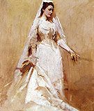 A Bride - Abbott Henderson Thayer reproduction oil painting