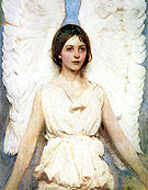 Angel c1889 - Abbott Henderson Thayer
