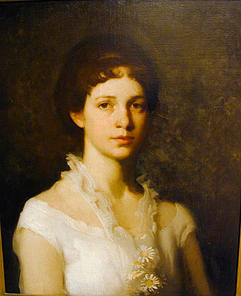 Anne Mumford Palmer 1879 - Abbott Henderson Thayer reproduction oil painting