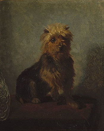 Chadwicks Dog - Abbott Henderson Thayer reproduction oil painting