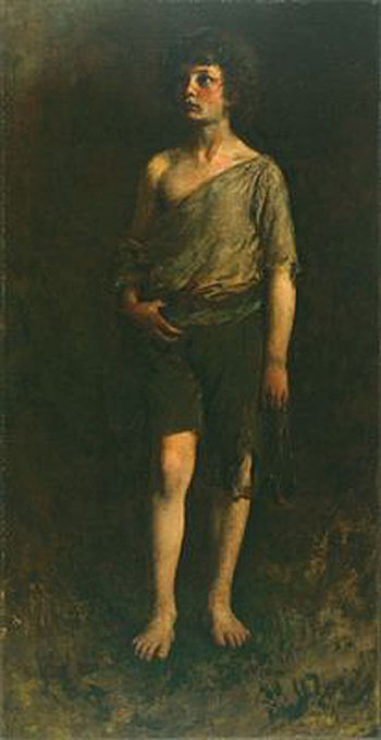 David c1895 - Abbott Henderson Thayer reproduction oil painting