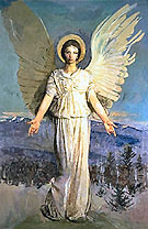 Monadnock Angel - Abbott Henderson Thayer reproduction oil painting