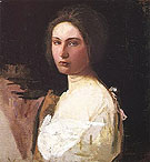 Alma Wollerman - Abbott Henderson Thayer reproduction oil painting