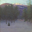 Monadnock in Winter - Abbott Henderson Thayer