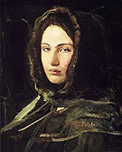 Girl in Fur Hood 1908 - Abbott Henderson Thayer