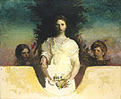 My Children c1896 - Abbott Henderson Thayer reproduction oil painting