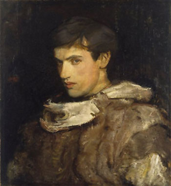 William Michael Spartali Stillman c1905 - Abbott Henderson Thayer reproduction oil painting