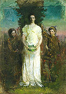 Mary Gerald and Gladys 1897 - Abbott Henderson Thayer