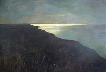 Nantucket - Abbott Henderson Thayer reproduction oil painting