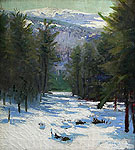 Monadnock - Abbott Henderson Thayer reproduction oil painting