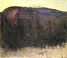 Winter Sunrise Monadnock 1917 - Abbott Henderson Thayer