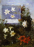 Flower Studies c1886 - Abbott Henderson Thayer