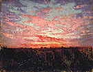 Sunrise - Abbott Henderson Thayer reproduction oil painting