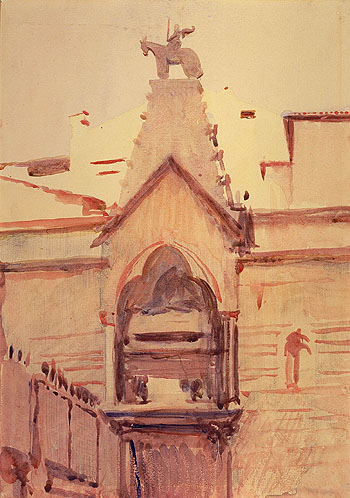 Tomb of Verona - Abbott Henderson Thayer reproduction oil painting