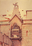 Tomb of Verona - Abbott Henderson Thayer