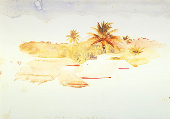 West Indies - Abbott Henderson Thayer reproduction oil painting