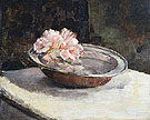 Still Life Brass Bowl 1886 - Abbott Henderson Thayer reproduction oil painting