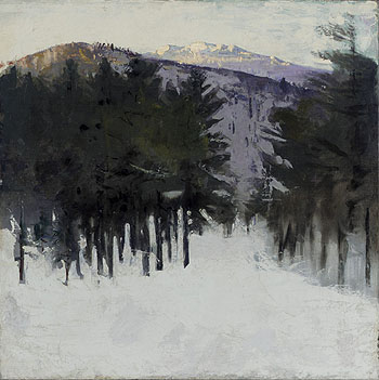 Monadnock No 2 1912 - Abbott Henderson Thayer reproduction oil painting