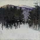 Monadnock No 2 1912 - Abbott Henderson Thayer reproduction oil painting