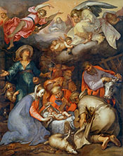 Adoration of the Shepherds 1612 - Abraham Bloemaert