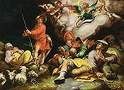 Adoration of the Shepherds c1600 - Abraham Bloemaert