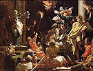 Judith Shows the People the Head of the Holofernes - Abraham Bloemaert reproduction oil painting