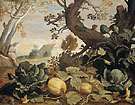 Landscape with Fruit and Vegetables in the Foreground c1614 - Abraham Bloemaert