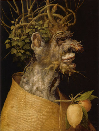 Winter 1563 2 - Giuseppe Arcimboldo reproduction oil painting