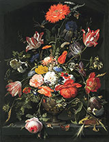 Summer Blooms c1660 - Abraham Mignon