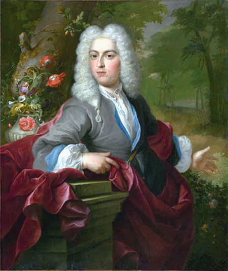 Portrait of a Man - Abraham Mignon reproduction oil painting