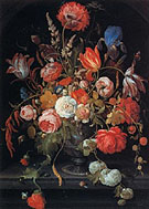 Vaso Di Fiori Insettie Lumache - Abraham Mignon