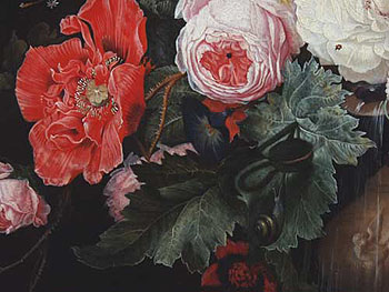 Still Life - Abraham Mignon reproduction oil painting