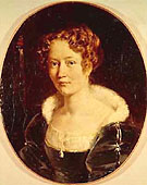 Portrait of Laure - Achille Deveria