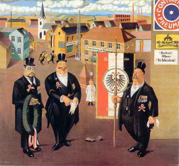 War Veterans 1922 - George Scholz reproduction oil painting