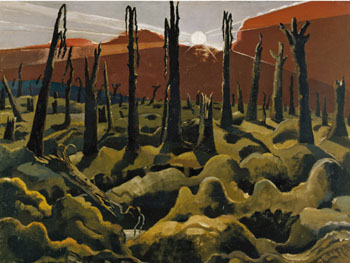 We are Making a New World - Paul Nash reproduction oil painting