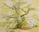 Cottonwoods Near Abiquiu 1950 - Georgia O'Keeffe