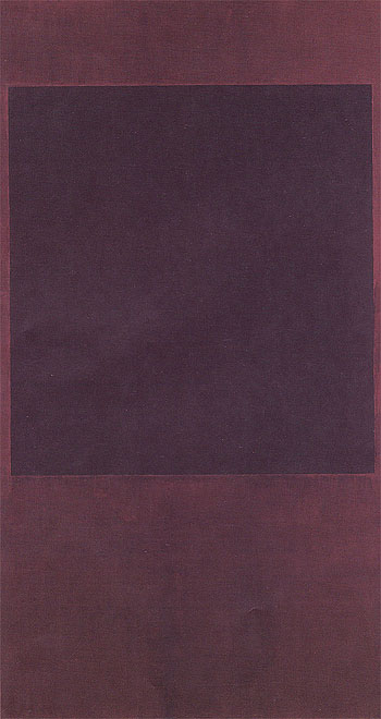 Untitled Chapel Painting First of Pair B 1966 - Mark Rothko reproduction oil painting