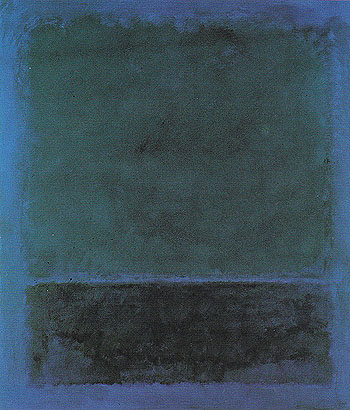 Untitled 806 1967 - Mark Rothko reproduction oil painting