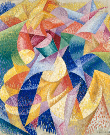 Sea Dancer 1914 - Gino Severini reproduction oil painting