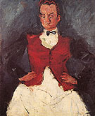 Hotel Manager c1927 - Chaim Soutine