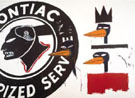 Untitled No 4 c1984 - Jean-Michel-Basquiat
