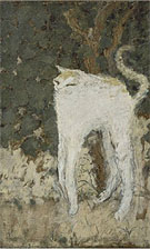 The White Cat 1894 - Pierre Bonnard reproduction oil painting