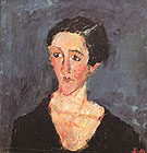 Portrait of Madame Castaing c1929 - Chaim Soutine reproduction oil painting