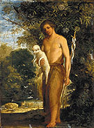 St John The Baptist - Adam Elsheimer reproduction oil painting