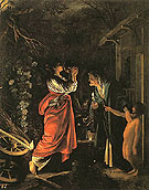 Ceres and Stellio - Adam Elsheimer reproduction oil painting