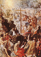 Glorification of the Cross c1605 - Adam Elsheimer
