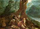 Jacobs Dream - Adam Elsheimer reproduction oil painting