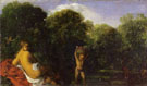 Venus and Cupid c1600 - Adam Elsheimer reproduction oil painting