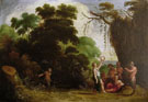 Bacchanale - Adam Elsheimer reproduction oil painting