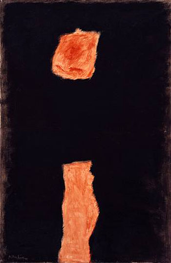 Black Night 1959 - Milton Avery reproduction oil painting